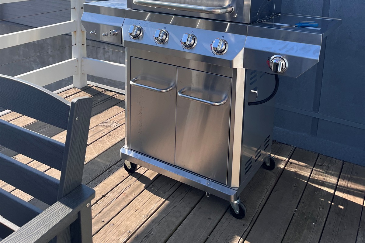 Recently added - Propane Grill