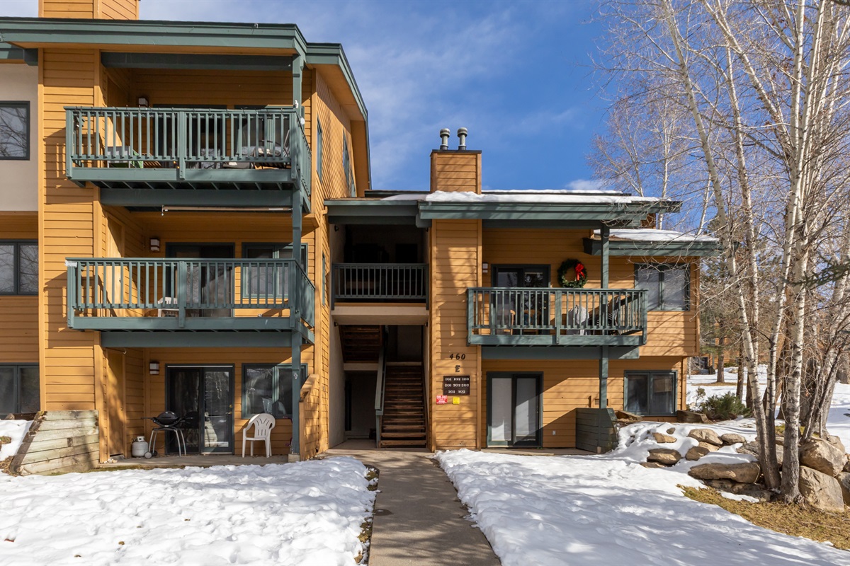 Exterior of the Property