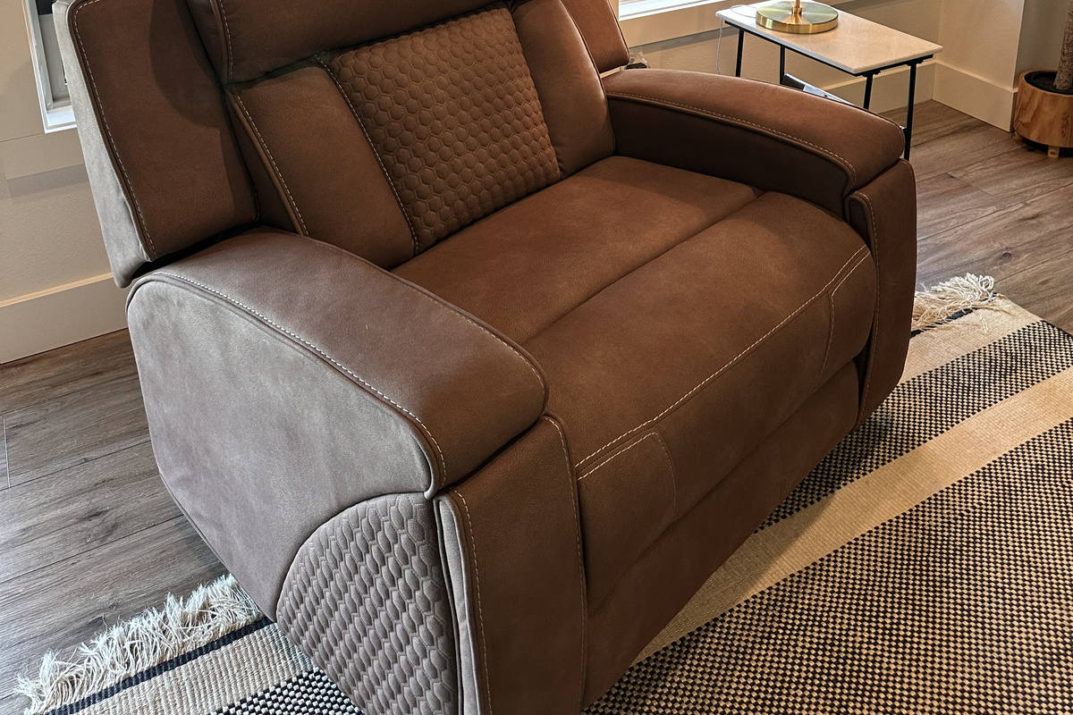 Brand new chair for relaxing on your trip!