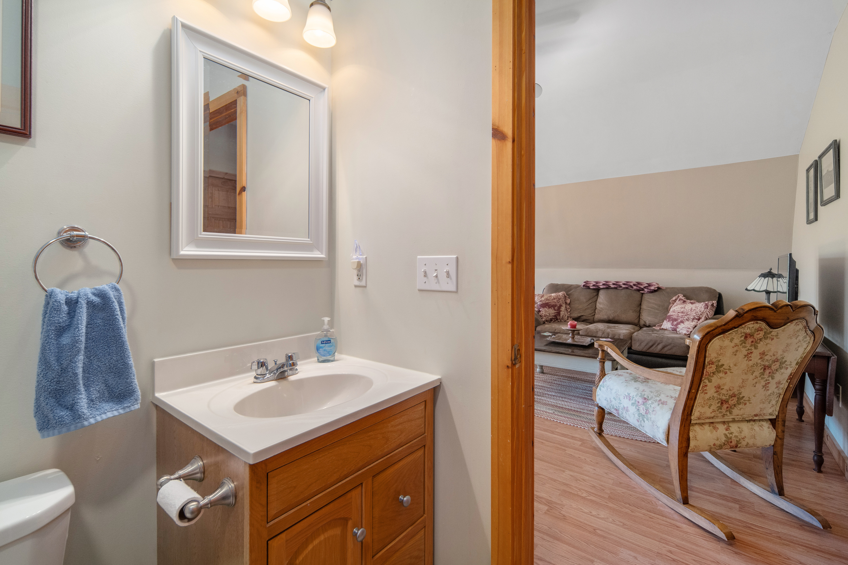 Bathroom with shower
