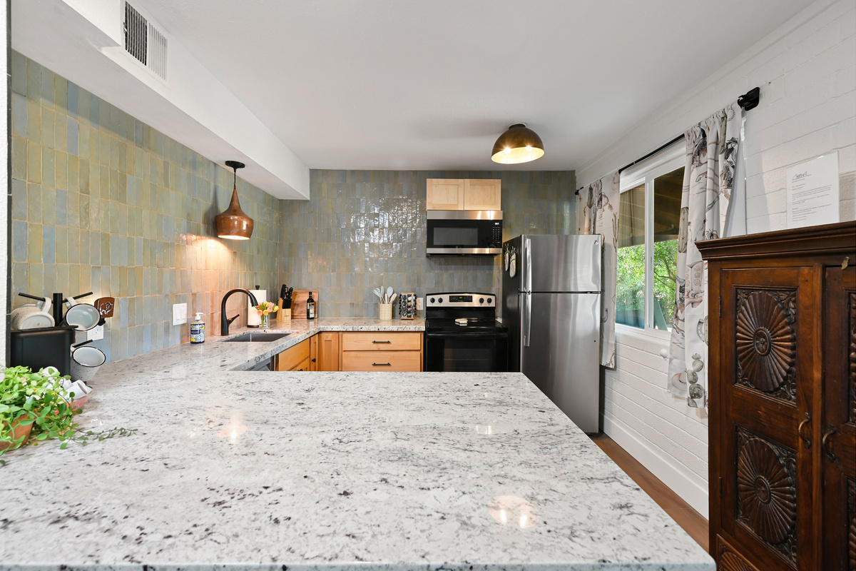 Beautiful Granite and Tile