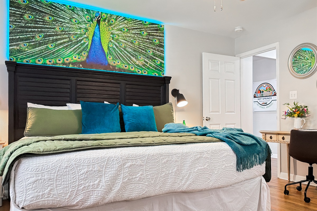 And wake up well-rested in the super comfy bedrooms!
