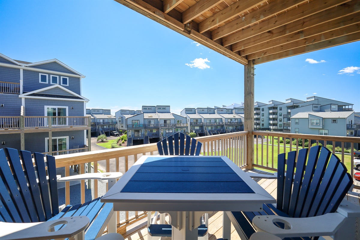 Top-tier balcony furniture