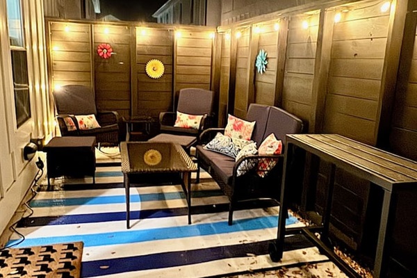 Terrace/patio