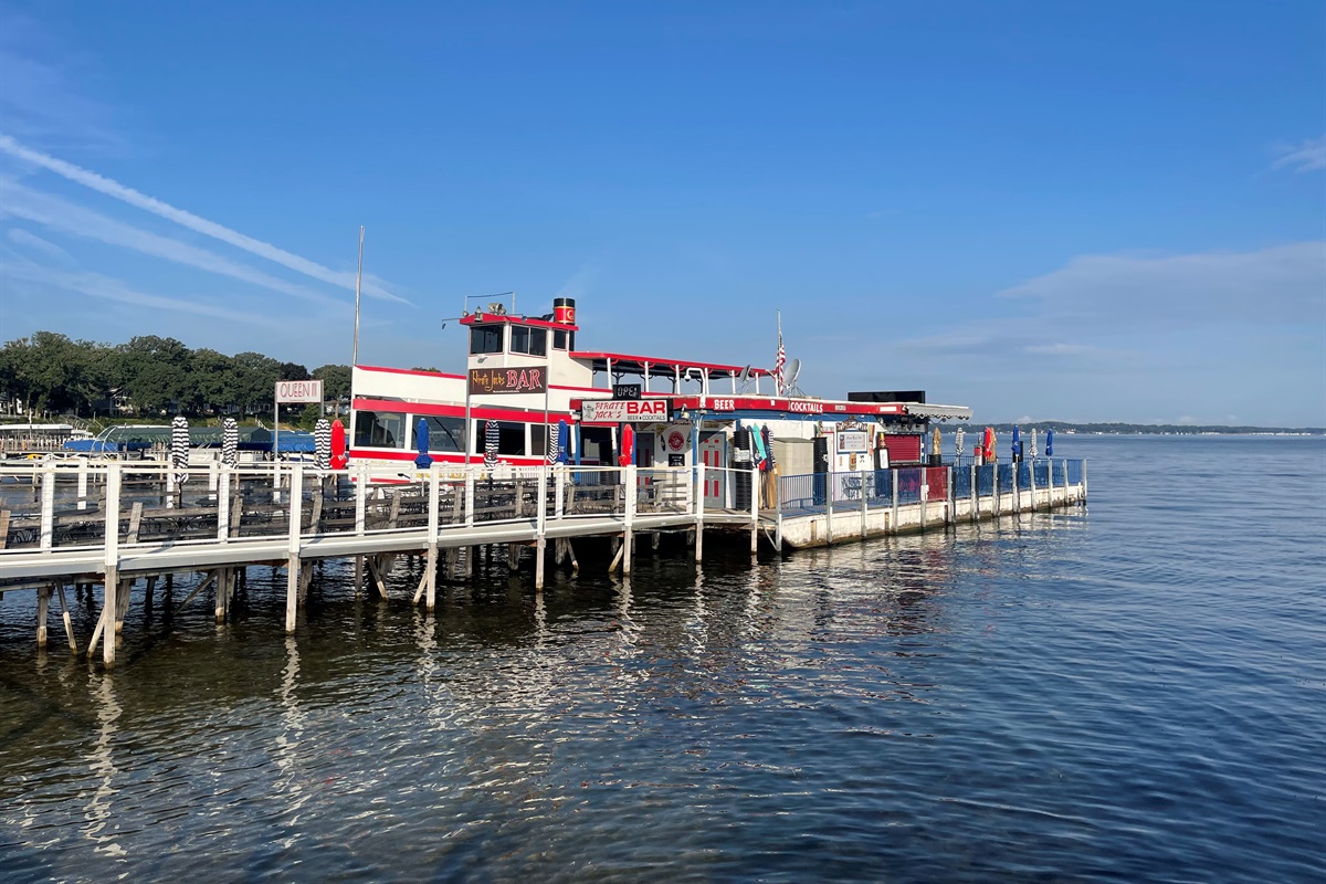 Enjoy a ride on the Queen!!