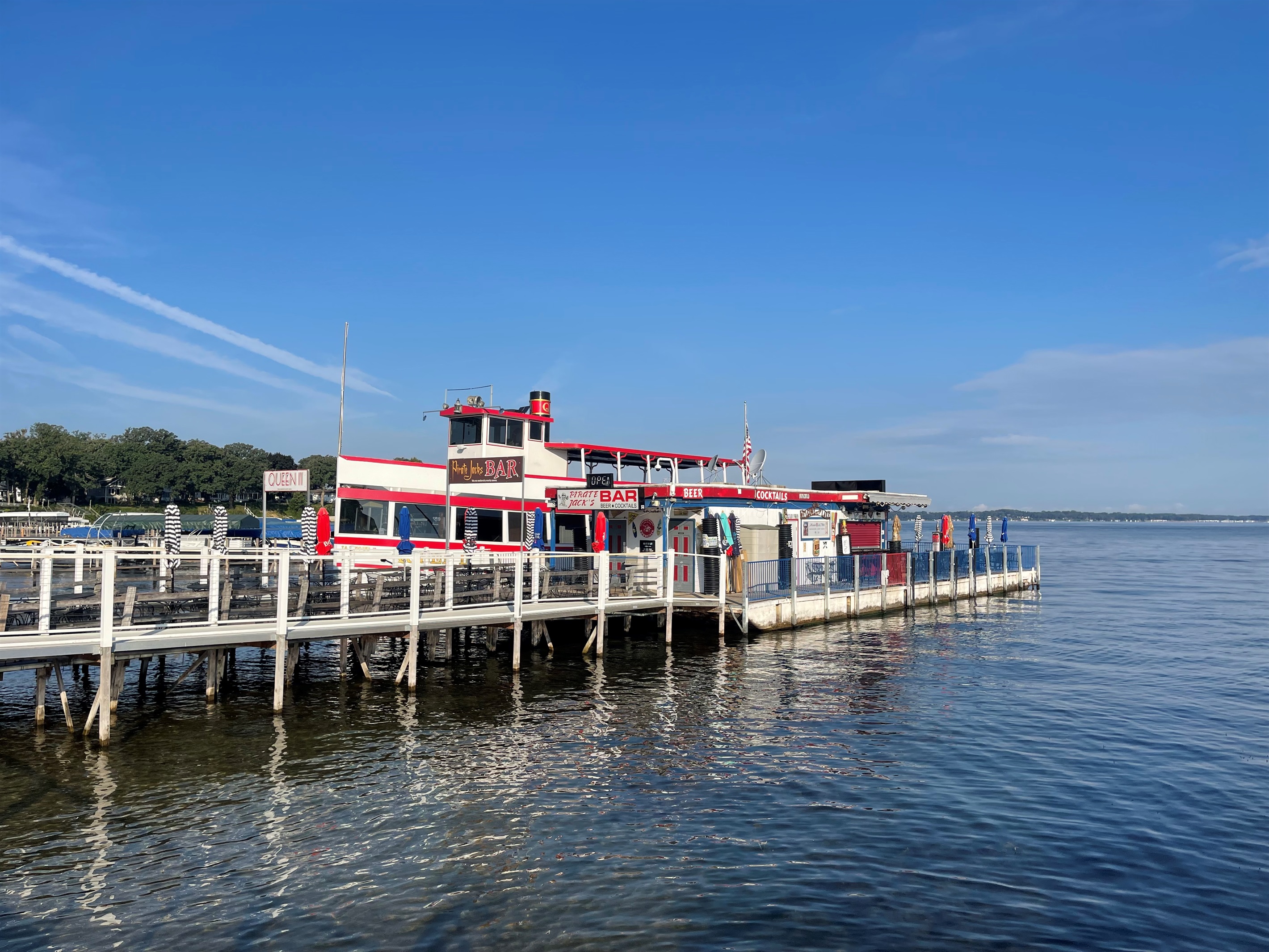 Enjoy a ride on the Queen!!