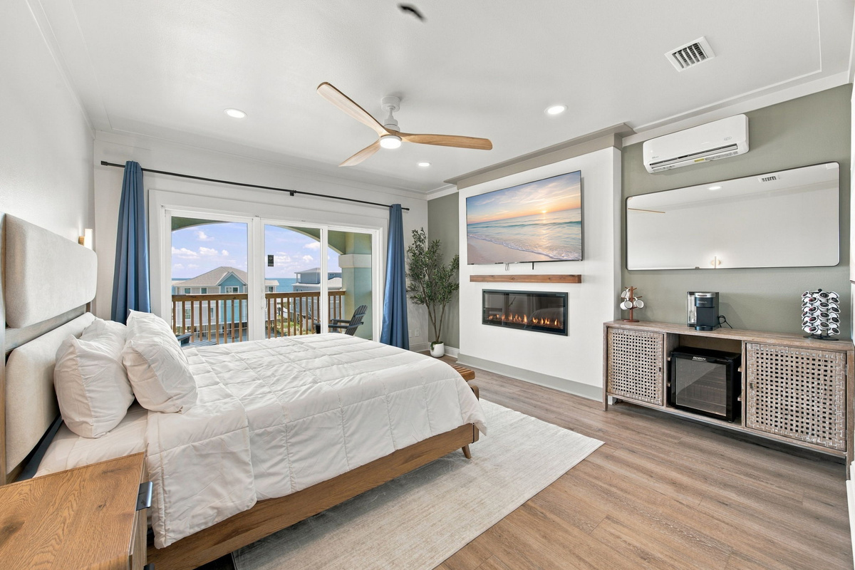 Bright, peaceful surroundings invite complete relaxation.