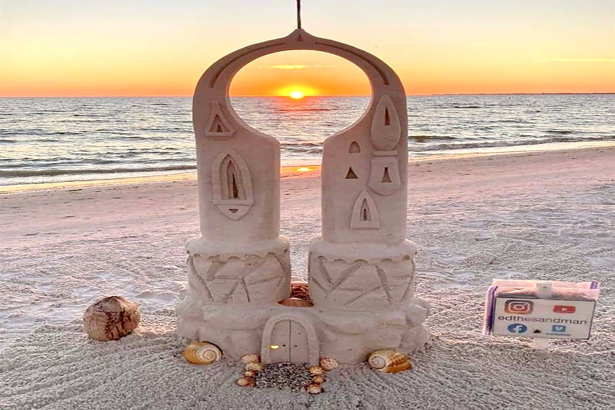 Now that’s a sunset!