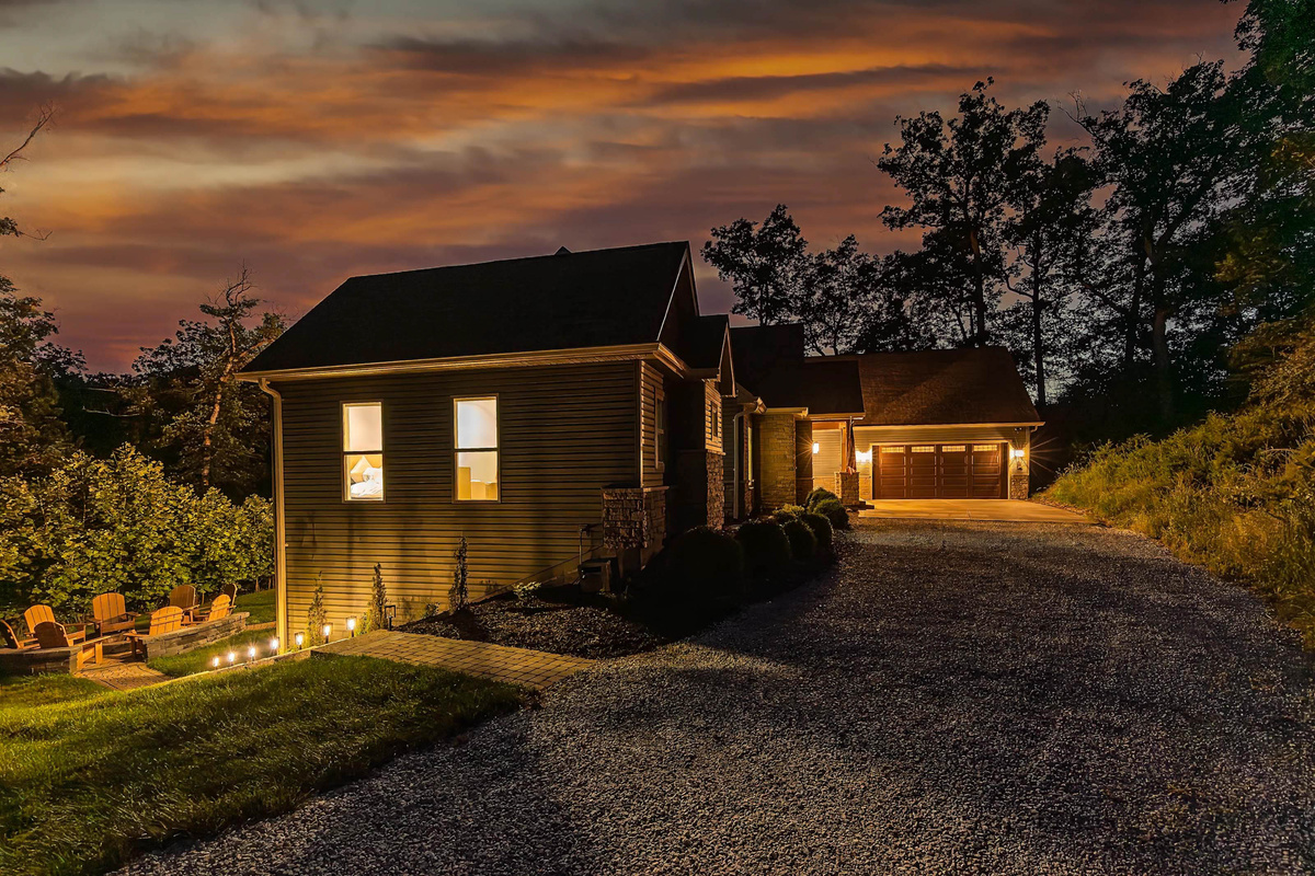 Sunsets at Innsbrook are the perfect way to end the day.