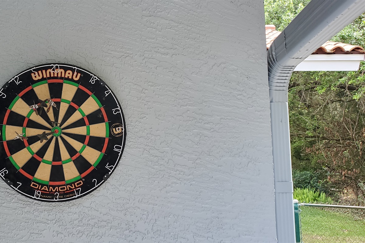 Darts to enjoy