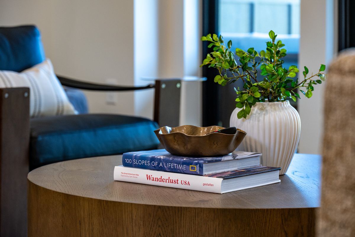 Thoughtful touches and mountain-inspired décor throughout the home.