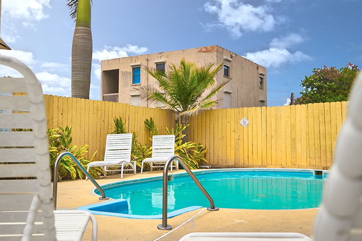 Swimming Pool and Patio Area