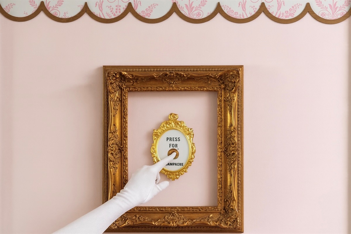 Champagne? Yes Please!