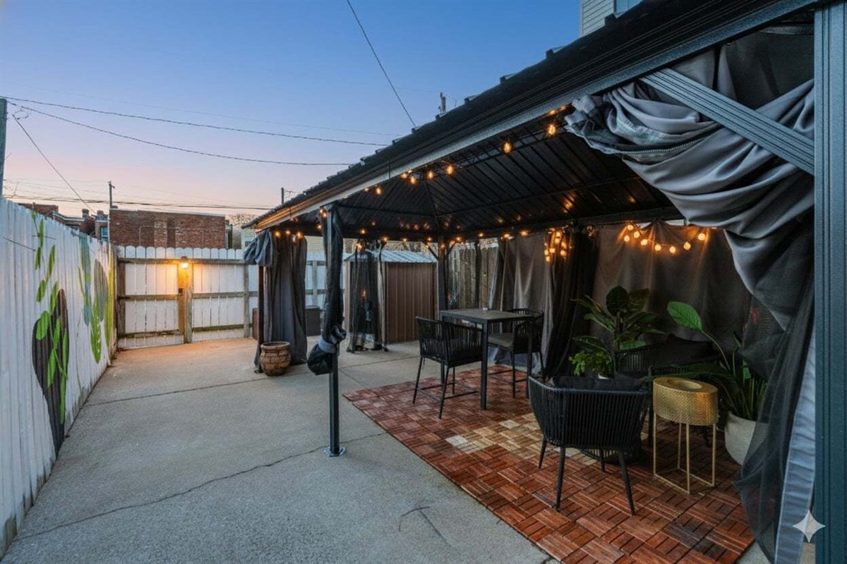 Serene evening handout spot