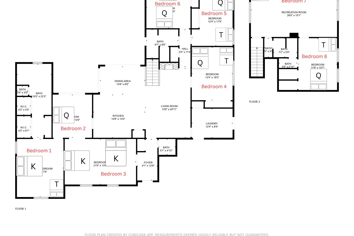Whole House Floorplan