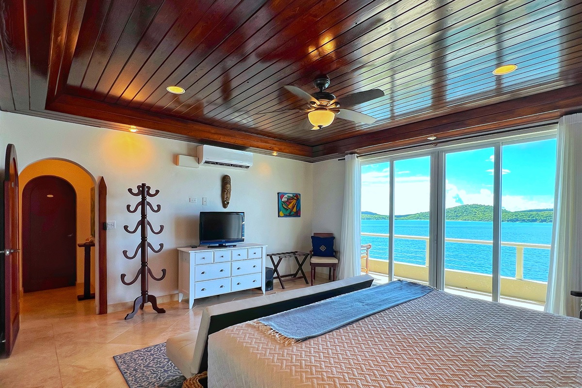 Drift off to sleep with the sound of waves and wake up to natural beauty.