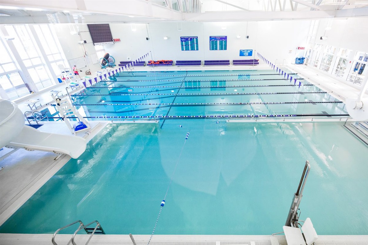 YMCA Pools - 1.4 miles away
