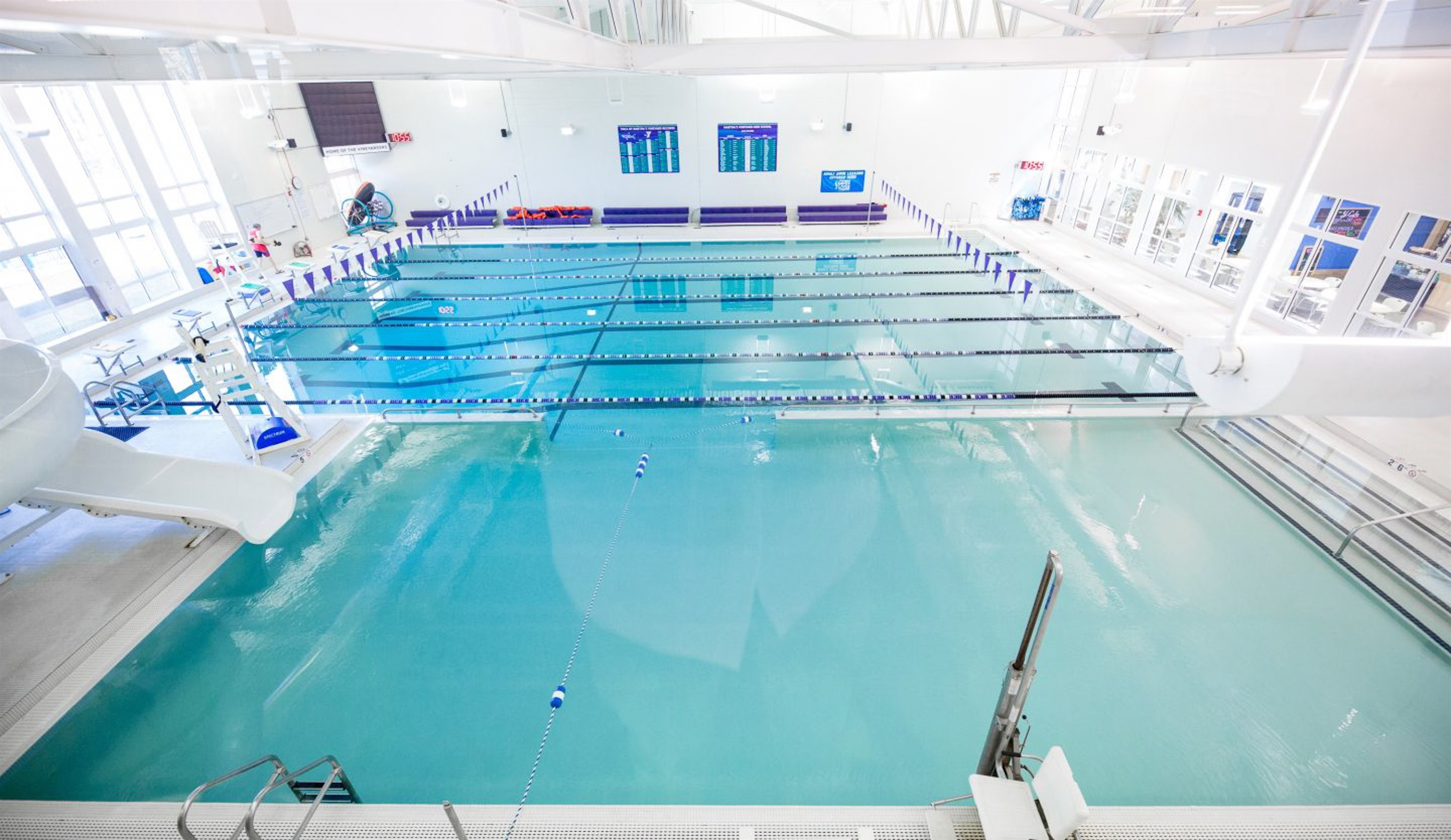 YMCA Pools - 1.4 miles away