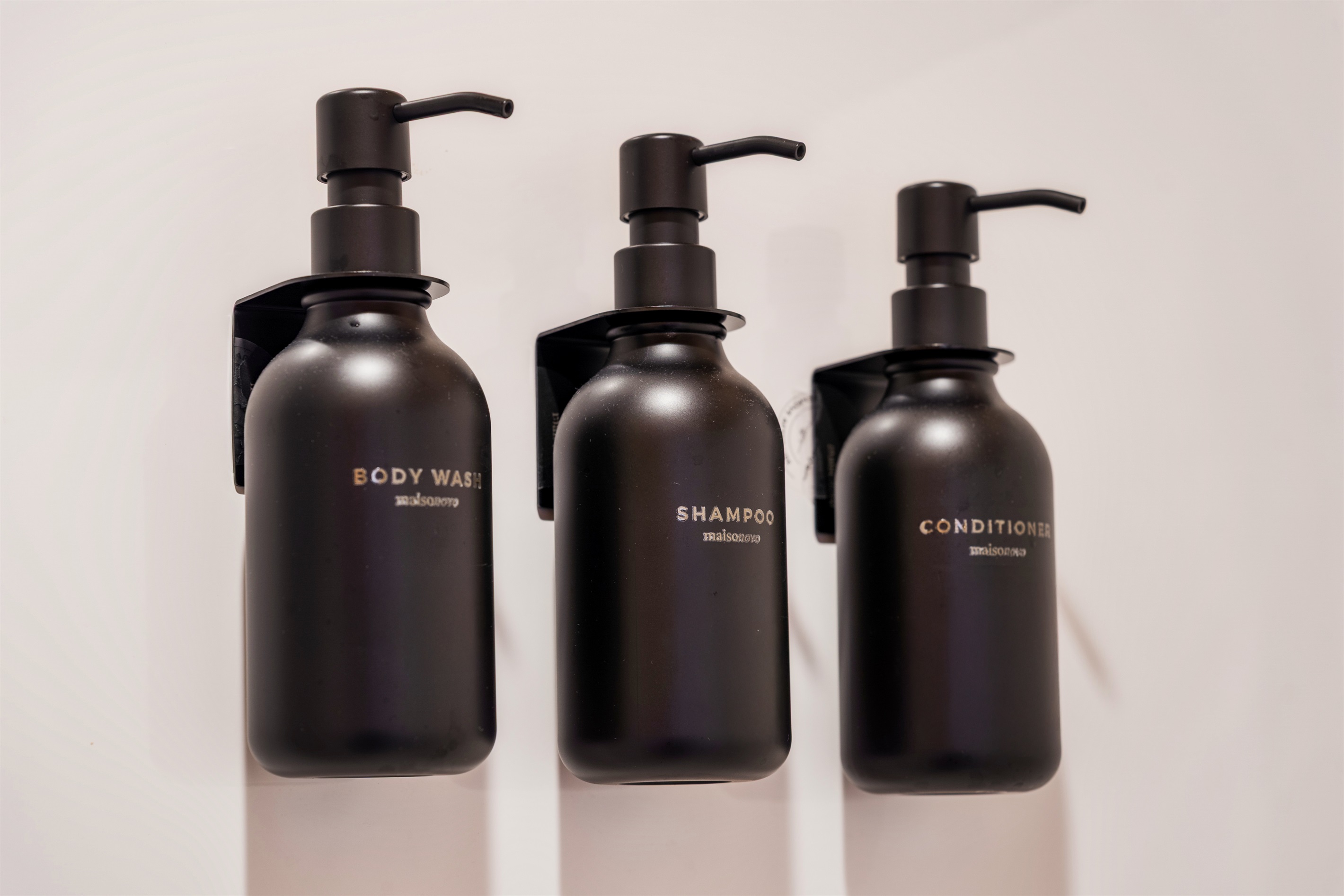 Bathroom amenities