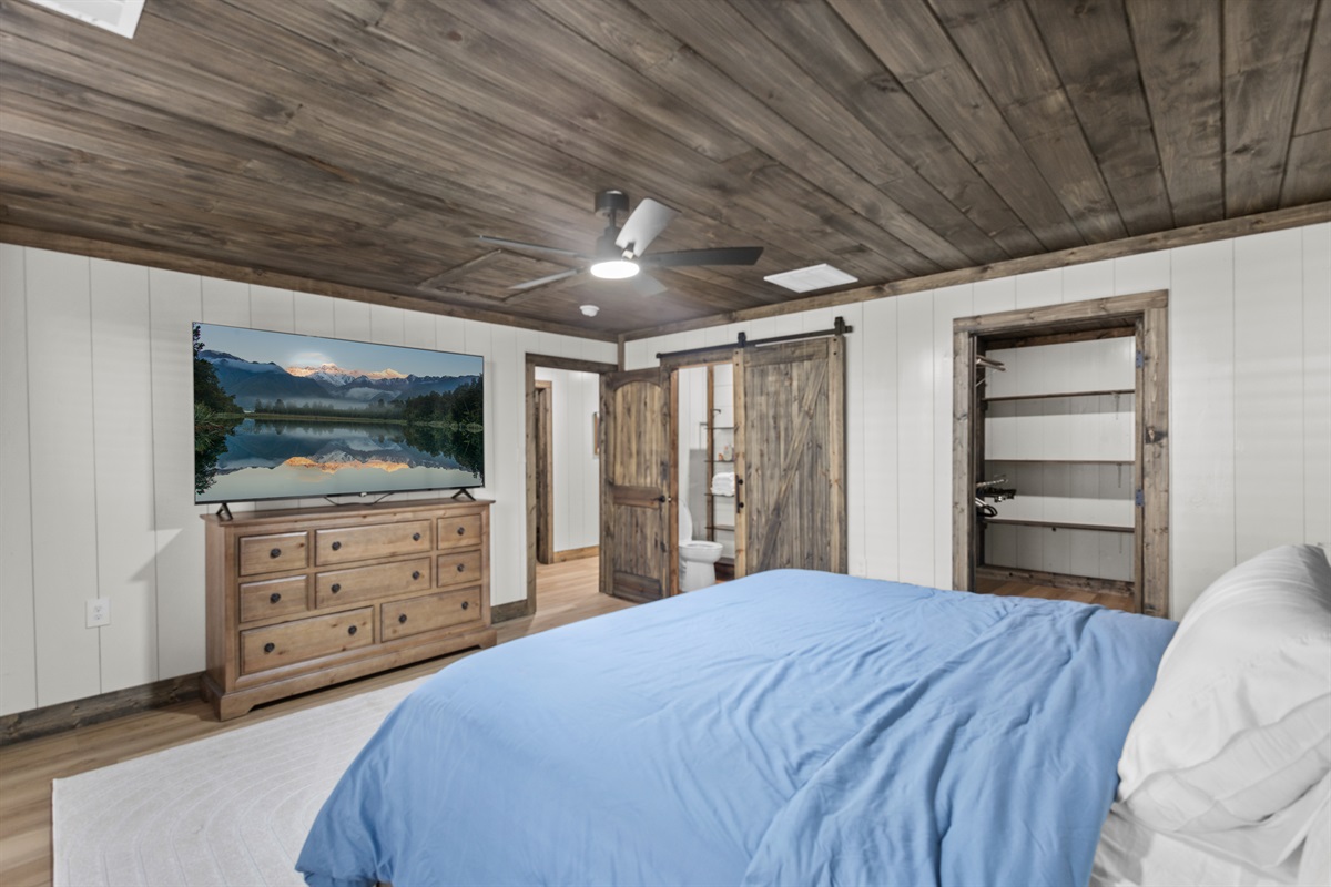 Master with King Bed