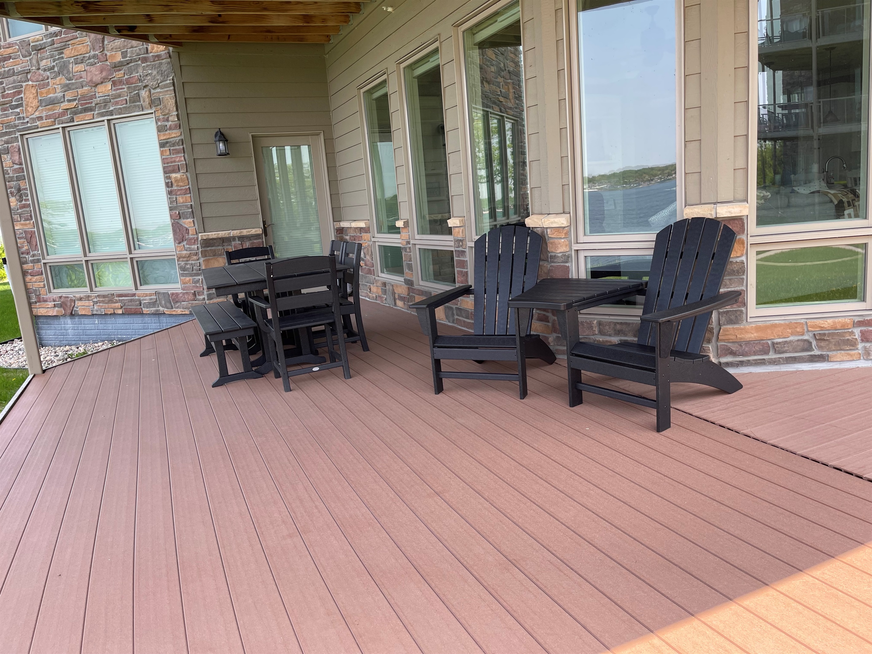 Deck furniture