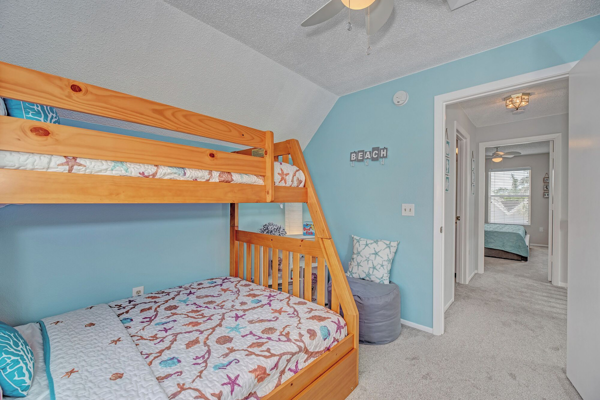 Books & toys in this room for the kiddos