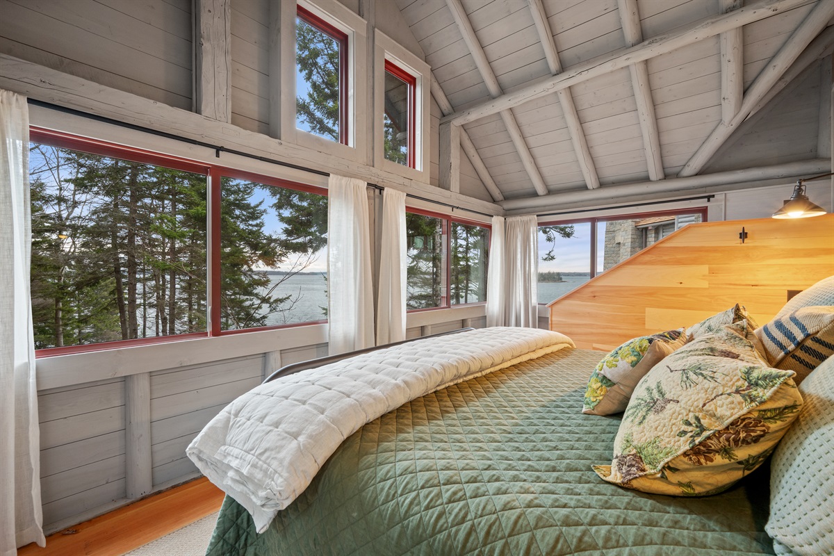 Nuthatch Sleeping Porch