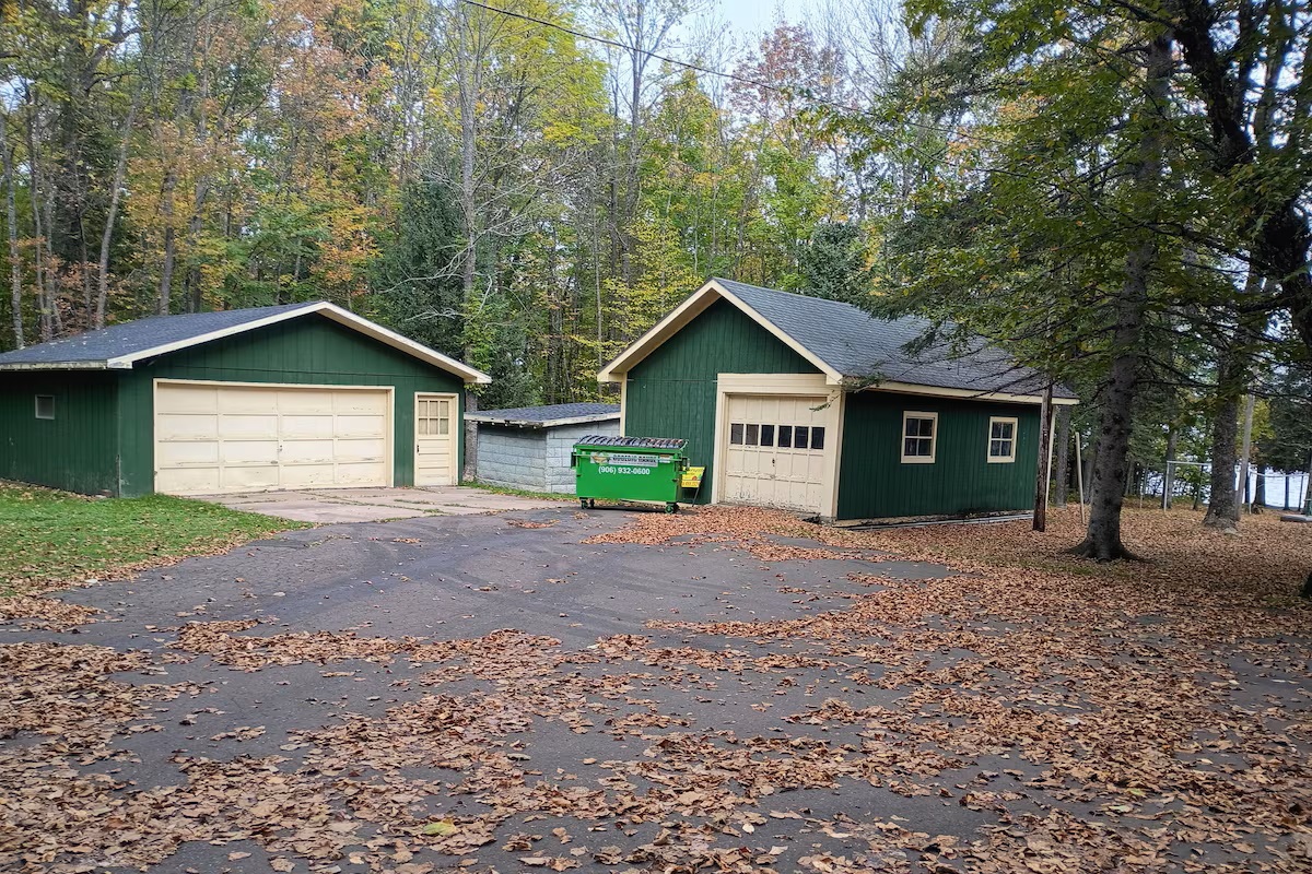 Double and Single Garage