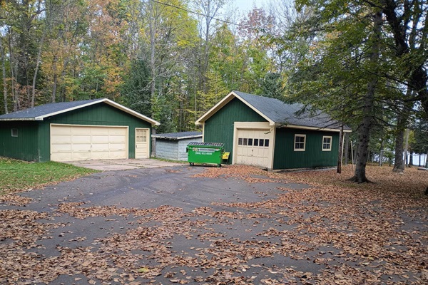 Double and Single Garage