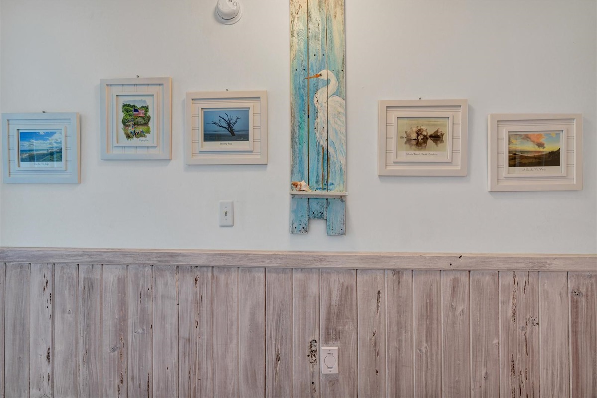 Homeowner Art...yes she is that talented....