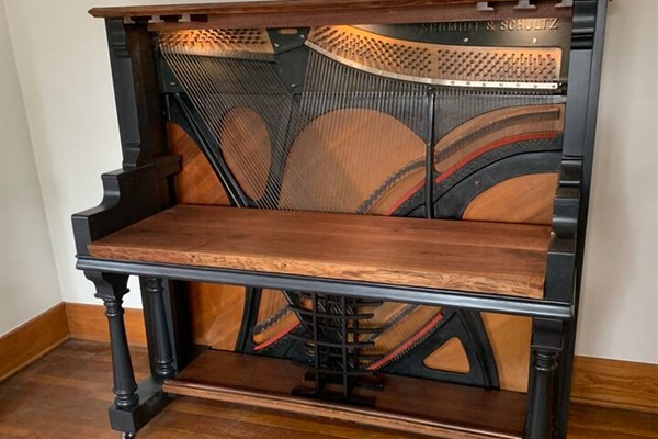 Interesting Decor throughout the home