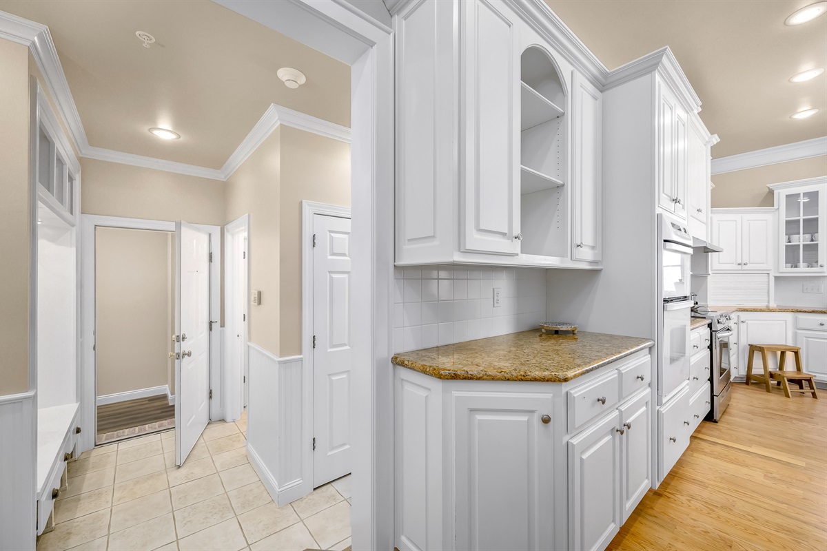 Lots of counter space