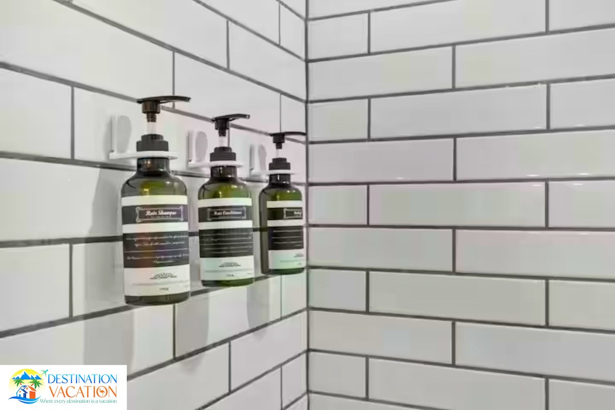 Thoughtful bathroom amenities add convenience to every stay.
