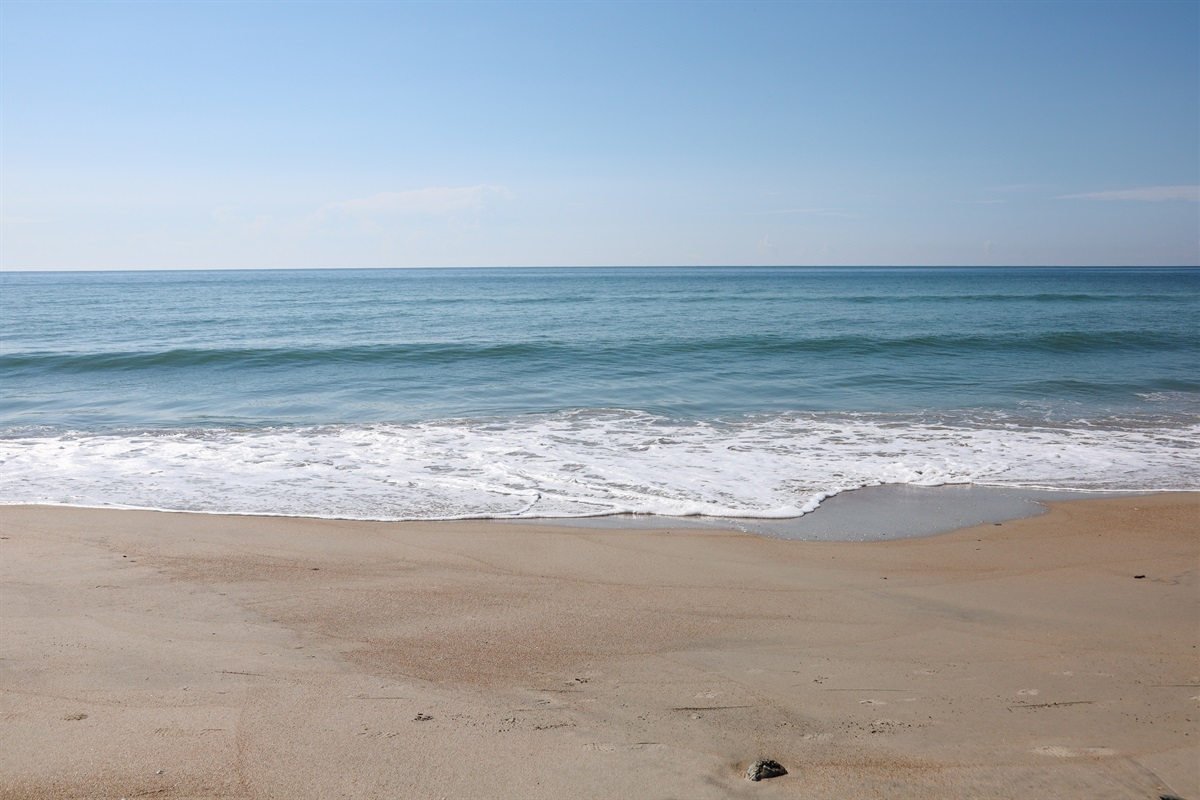 Spectacular horizon view!