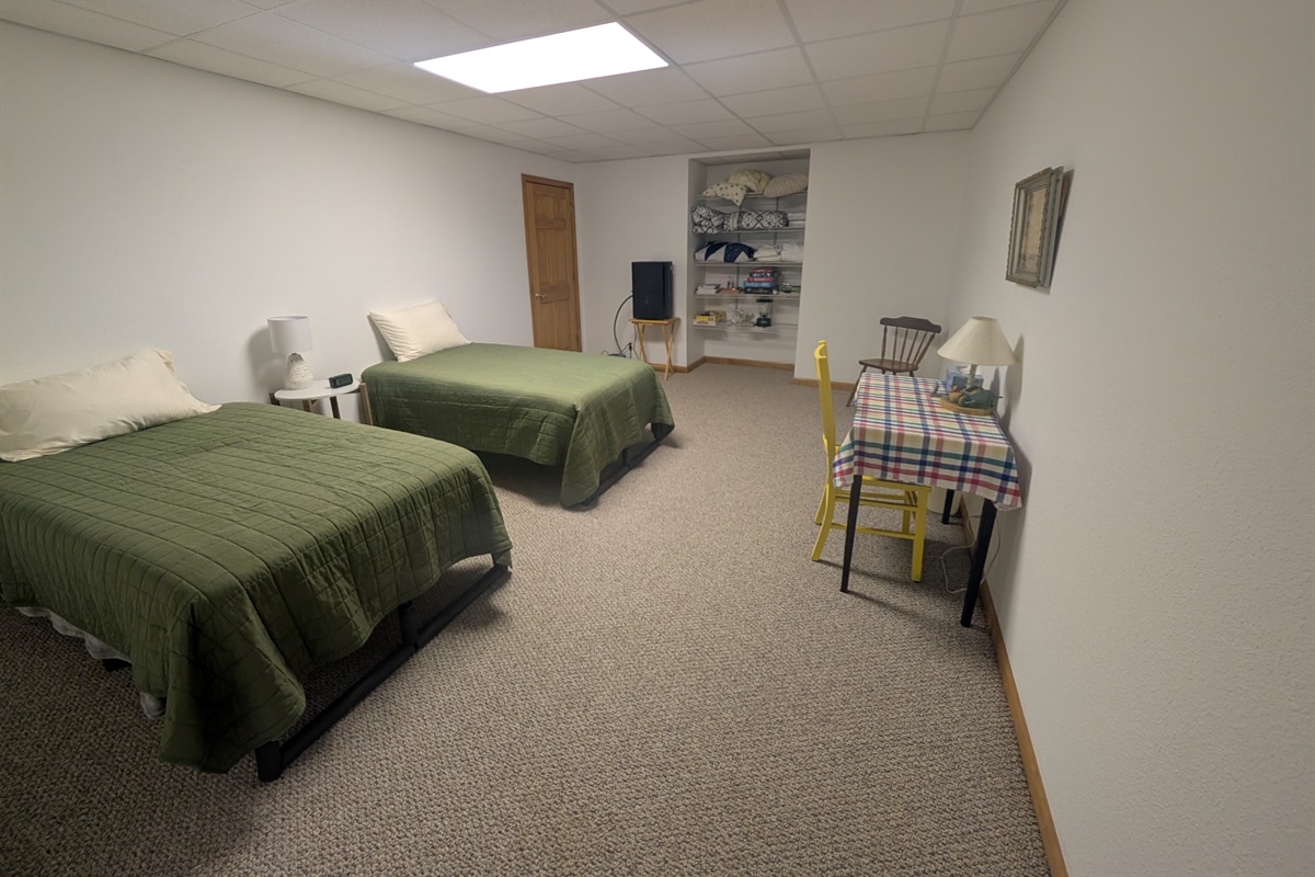 Lower Level Kid's Side