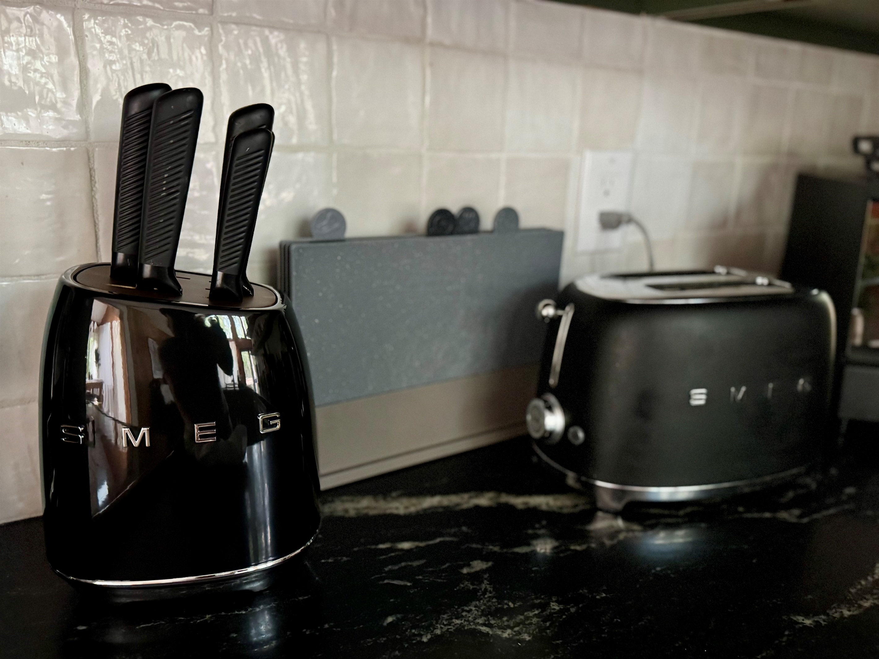 SMEG appliances, tried and true.