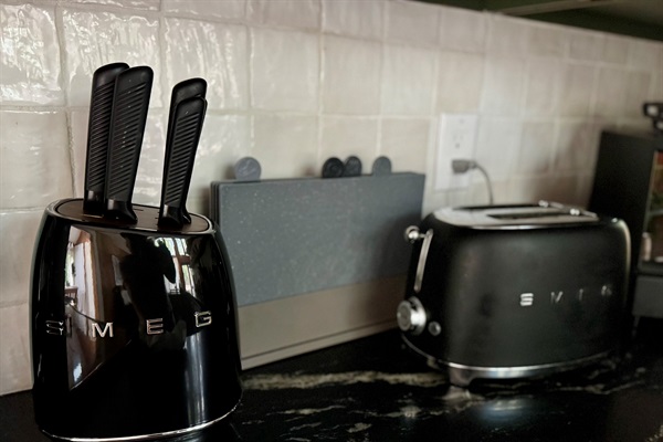 SMEG appliances, tried and true.