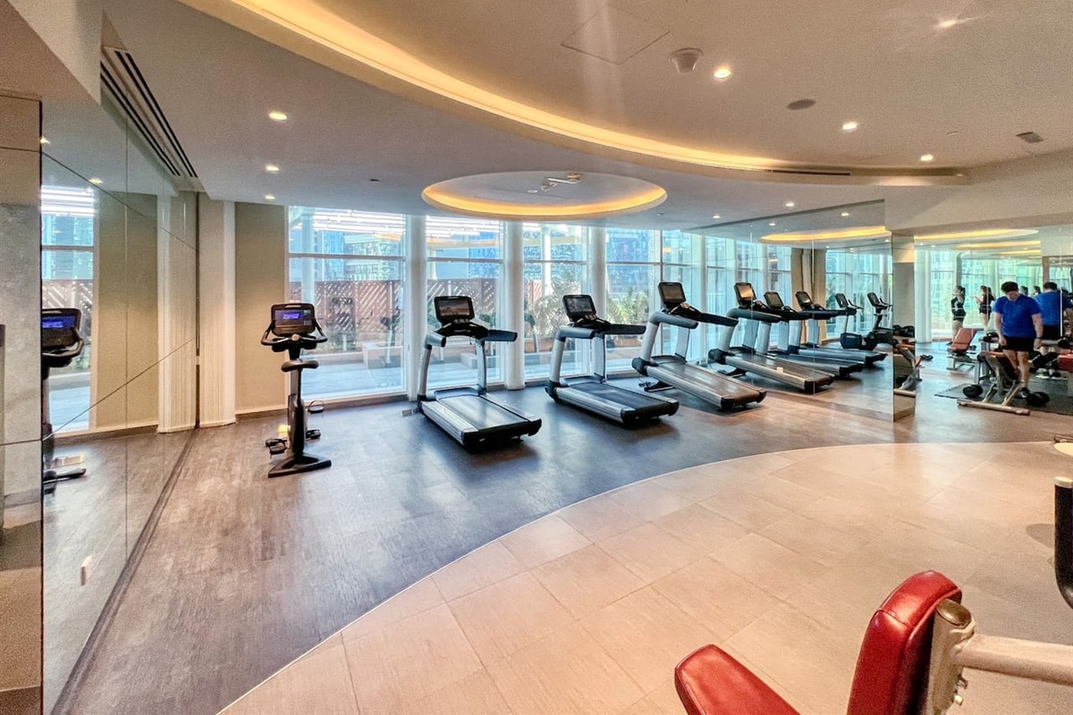 Fitness area
