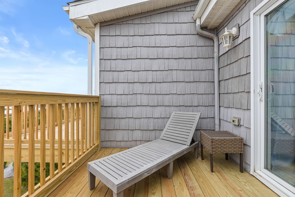 Private lounge area&mdash;kick back and soak in the peaceful surroundings