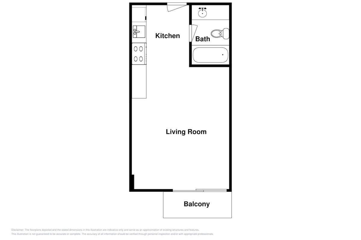 Room layout