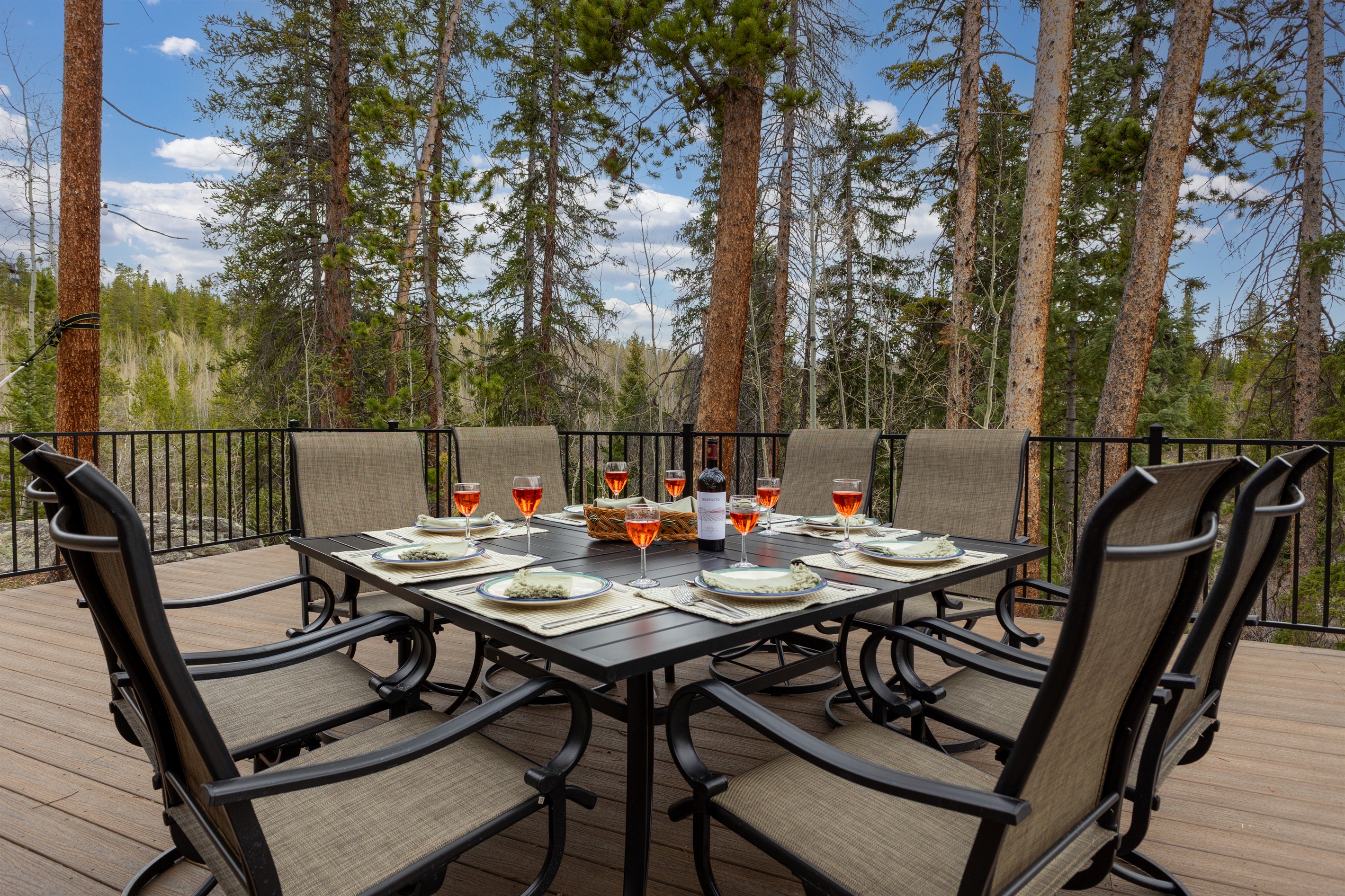 Patio | Outdoor Dining for 8