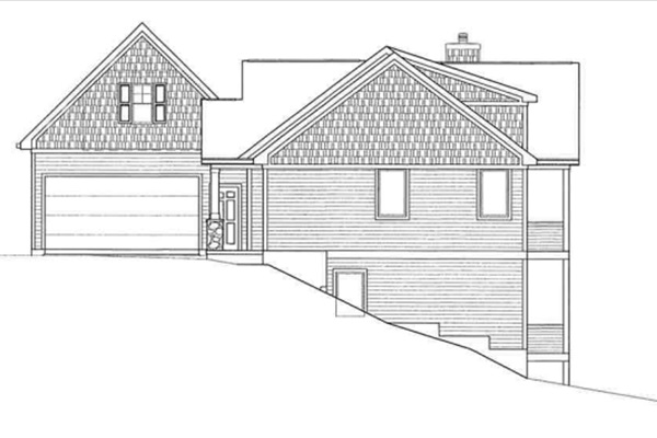 Architectural rendering, right view – Wild Blue Reserve scheduled to open May 2026