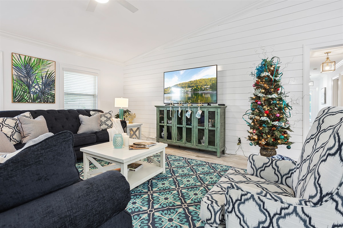 Celebrate Christmas with your family here!