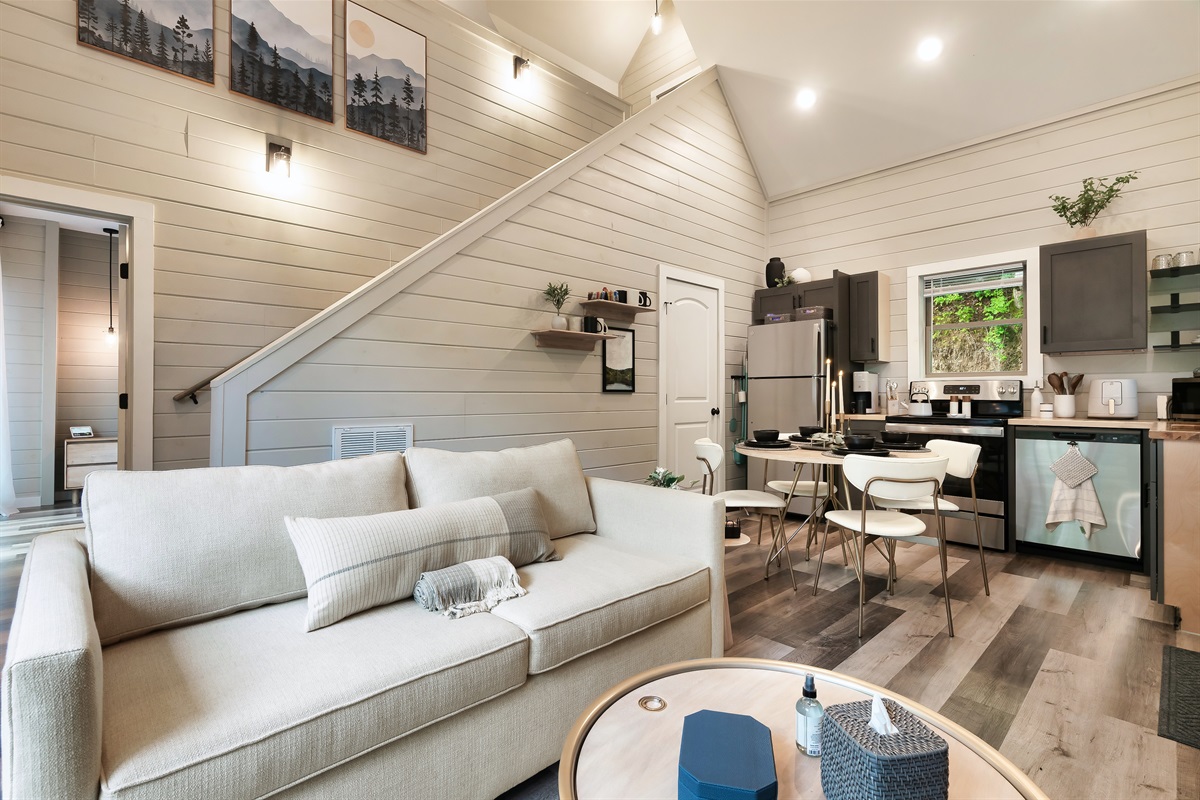 Cozy living area!
