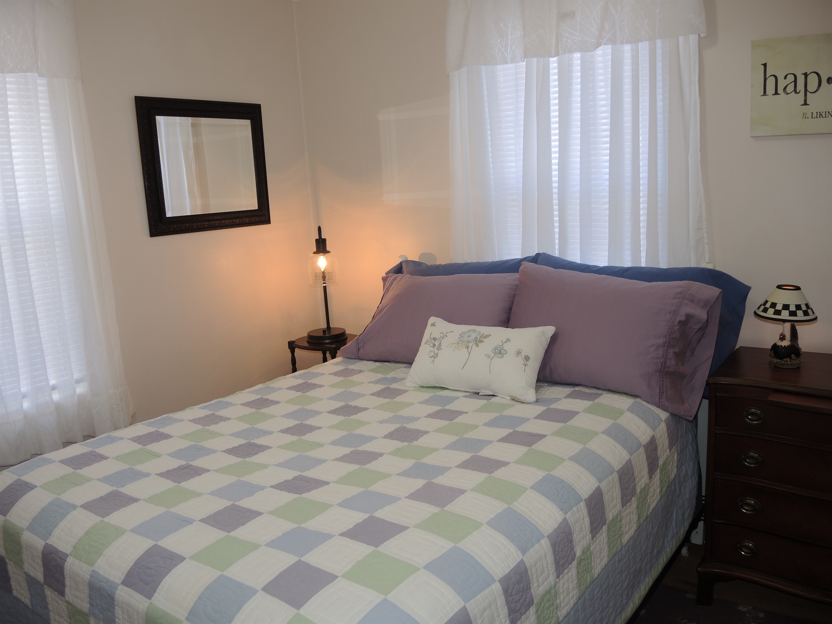 Apple Tree Double bedroom