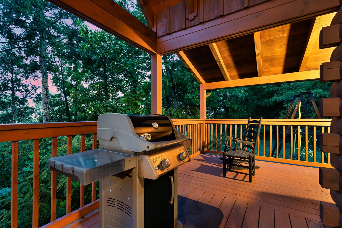 Propane grill for Outdoor Cooking