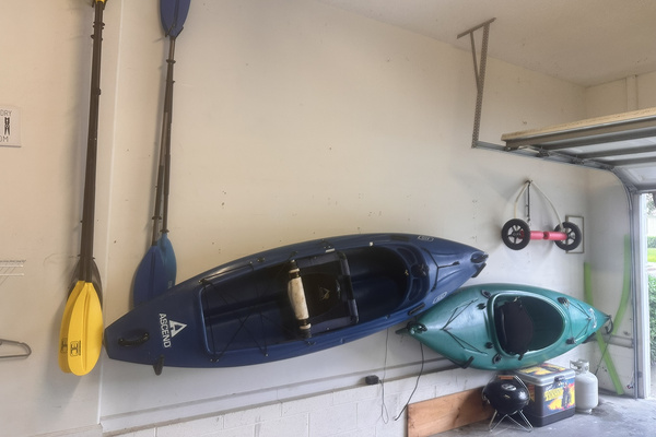 Kayaks, Paddles, PFDs
