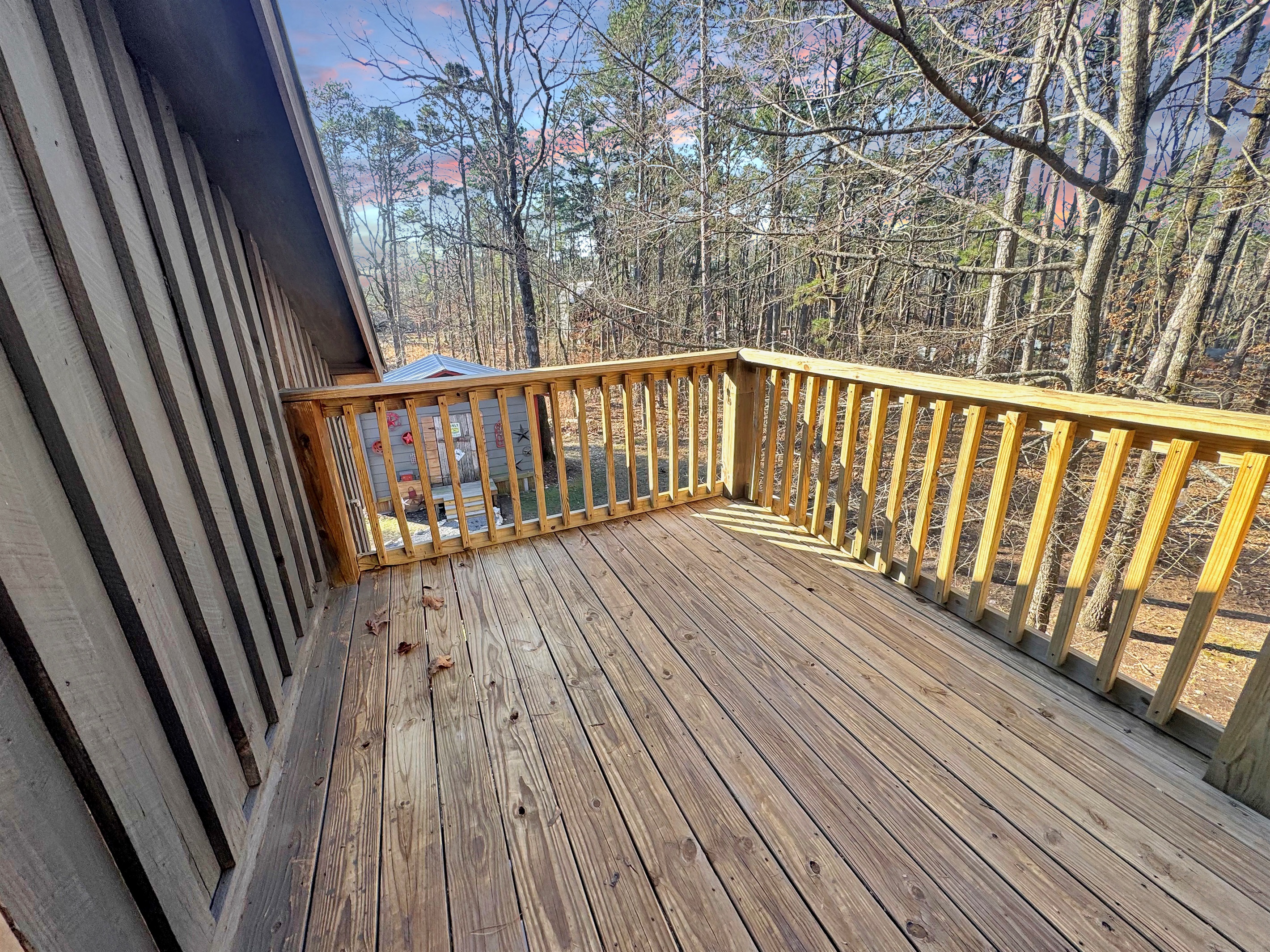 Your private balcony retreat - perfect for sunset yoga or morning meditation.
