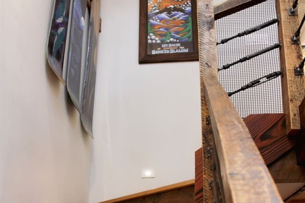 The Double Diamond stairs 
