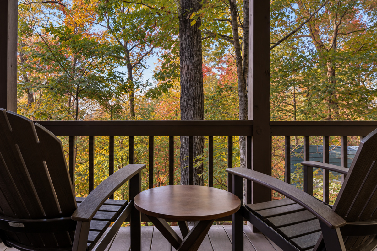 Where stillness meets scenery, deck days made for deep breaths.